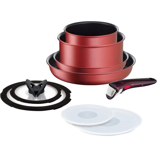 家族にいい鍋.】ティファール IH対応アンリミテッド フライパン 取っ手